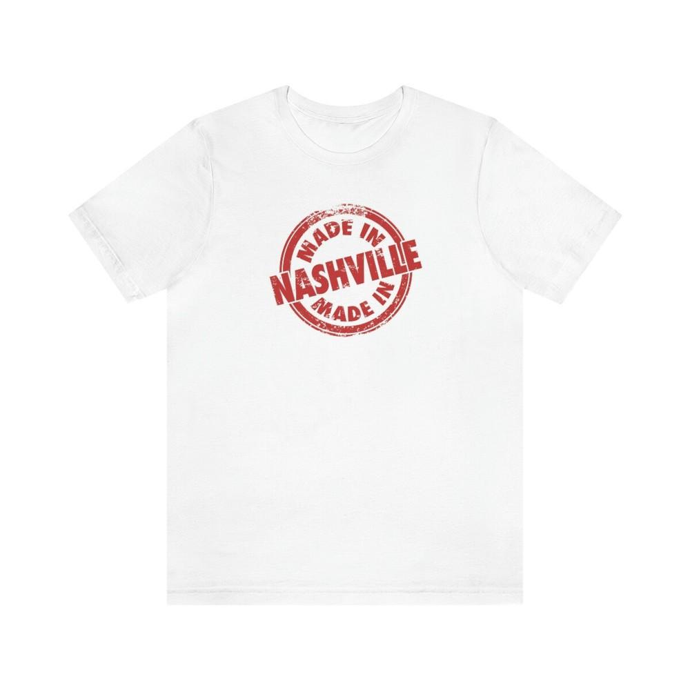 Tee Made in Nashville Unisex T-Shirt XXL
