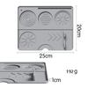 Coffee Tamper Cushion Tool Silicone Pad Espresso Maker Bar Coffeeware Accessories Supplies Tamp Station Mat for Home and Cafe