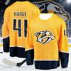 2026 Pánský hokejový dres 3D tištěné zvířecí logo Odvádějící vlhkost Rychleschnoucí Zlatá barva Dlouhý rukáv Tričko Dětské