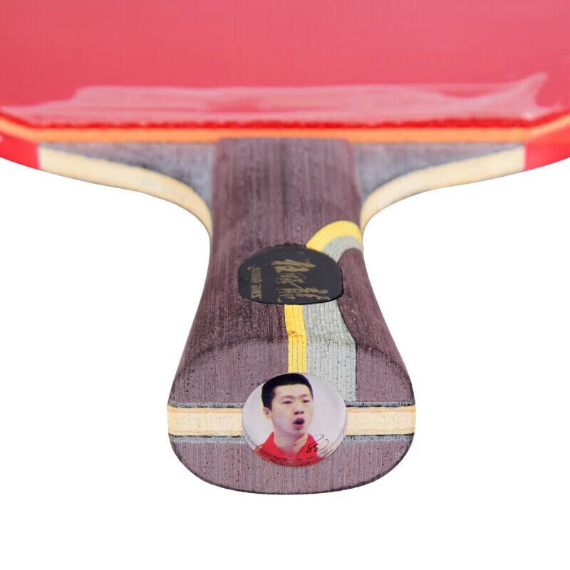 Double Happiness Ma Long LONG-S Professional Penhold Table Tennis Racket