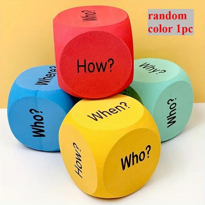 Children s English Learning Dice: Comprehension and Vocabulary Teaching Tool