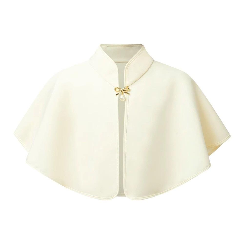 

Bowknot Girl s cloak Elegant Shawl Wrap Versatile Cape for Girls M шампанского