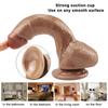 Brown Dildo for Women Suction Cup Realistic Wearable Penis Belt Sexual Harness Strap On Panties Anal Sex Toys for Lesbian Gay