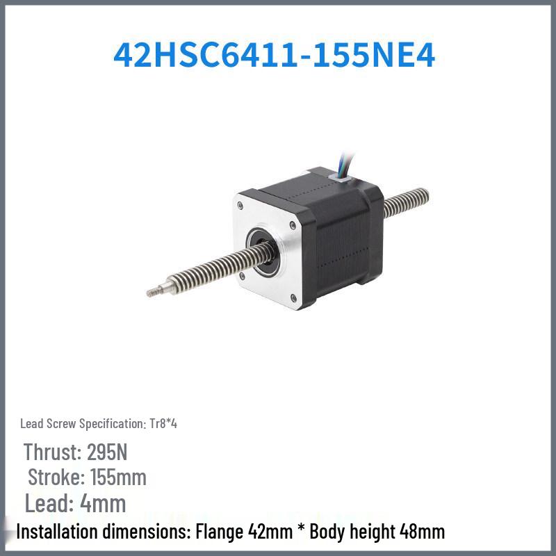 Stepper Motor Linear Reciprocating Telescopic Screw (20/28/35/42/57 Sizes)
