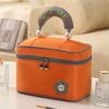 Elegant Pearl Pillow Travel Cosmetic Bag