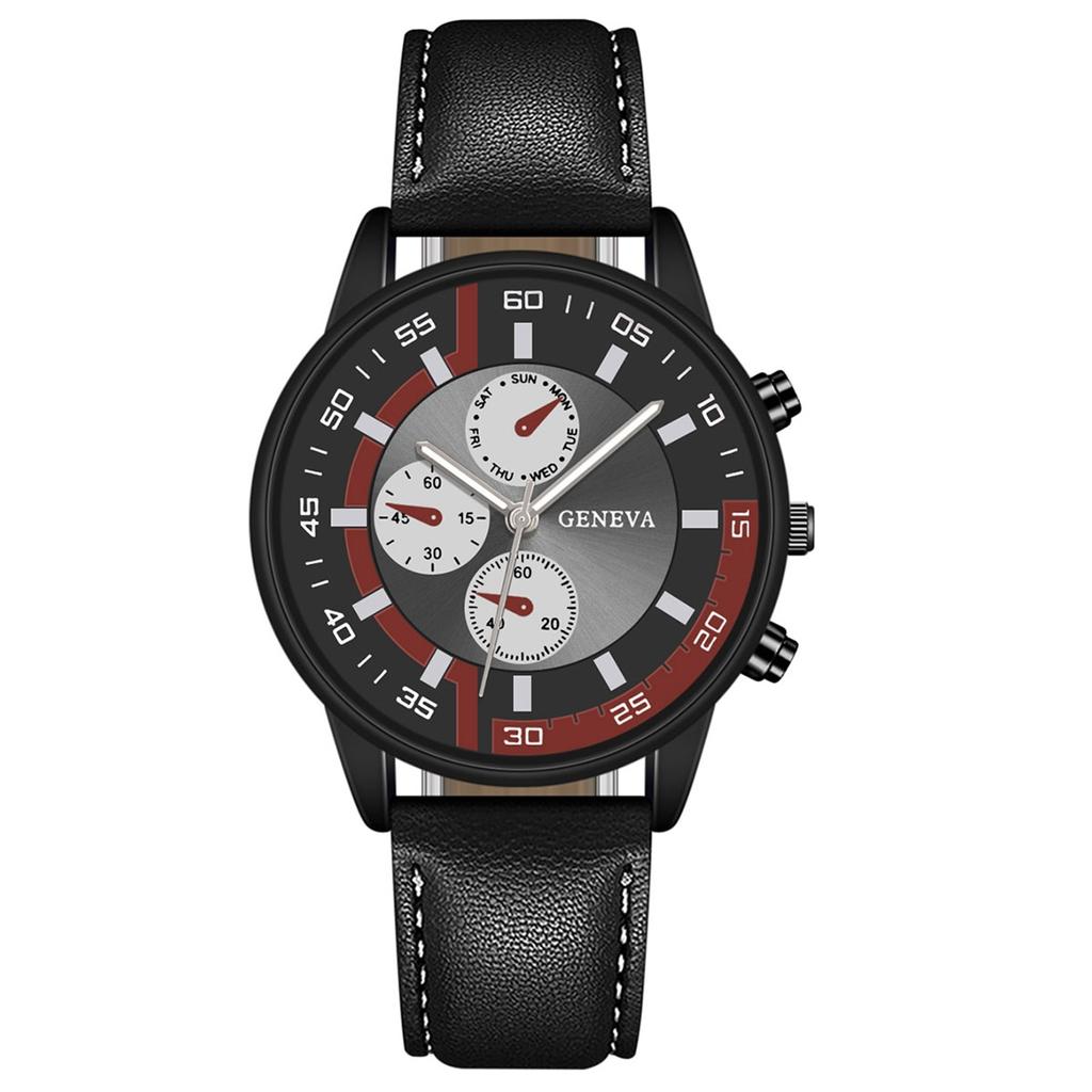 Quartz Watches For Men Leather Strap Wristwatches Top Luxury Brand Man Watch Business Men's Clock Gift Reloj Hombres
