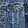 Lee 50s Vintage 101J Red Tag Late Model Denim Jacket 34 Jeans Men's Used