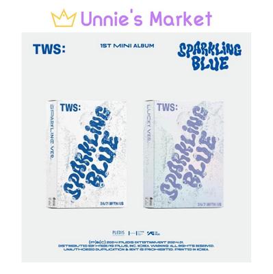 Sparkling Blue 1st Mini Album
