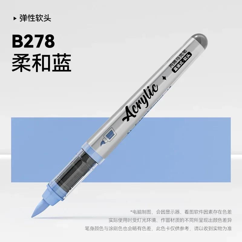 84/72/1 PCS Colors Marker Acrylic Graffiti Waterproof Sketch Oily Alcohol Based Pens Stationery School Office Art Supplies