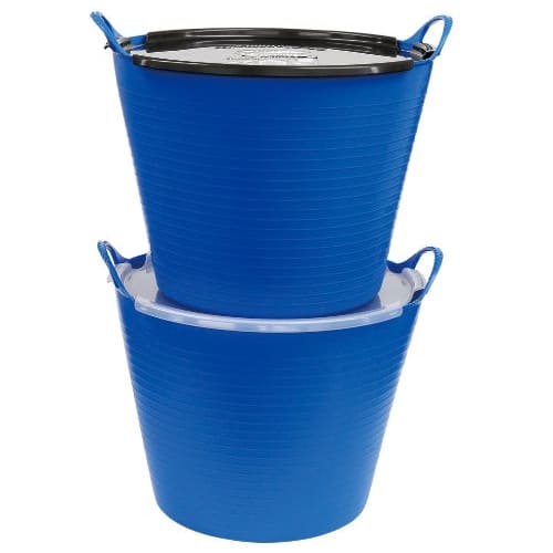 SPACE JOY Tab Trugs, Size S, 14L, Orange, 000620