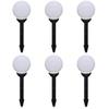 Day and Night - Day and Night Garden Path Lamps 6 Units with Ground Spike 20 Cm