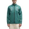 Puma Replica Amf1 Aston Martin Team Edition Fan Soft Shell Sports Warm Zip Long Sleeve Jacket Unisex jackets 713885-01