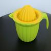 Nonoji Lemon Squeezer, Freshly Squeezed Lemon Cup, LSQ-L03YG, Yellow