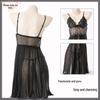 Lace Nightgown - European & American Sexy Embroidered Women's Sling Dress