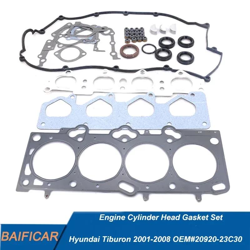 Baificar Brand New  Engine Cylinder Head Gasket Set  20920-230 22144-3B001 28411-23600 For Hyundai Tiburon 2001-2008