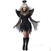 Dark Womens Halloween Angel Devil Costume Fancy Dress Ghost Bar Cosplay Party