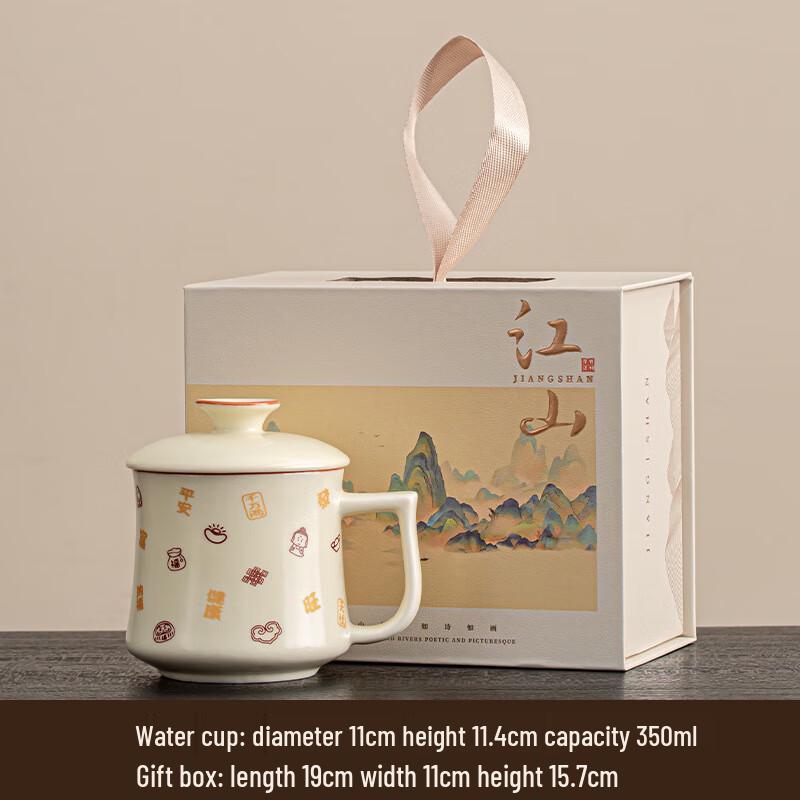 

Shangqi Ru Ware Ceramic Cup Gift Set
