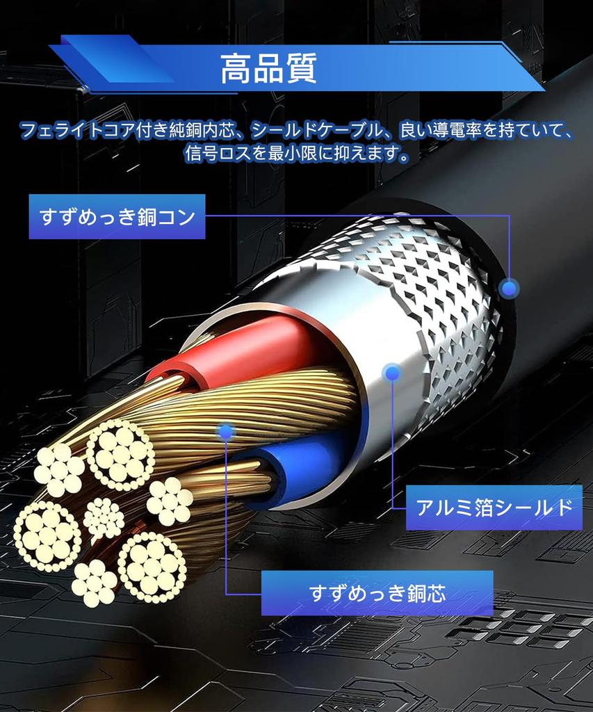 PS4 Controller Charging Cable Micro USB Charging and Data Cable Fast Charging Data Transfer Compatible with Xbox 4 Pro and Other Devices 1.8M