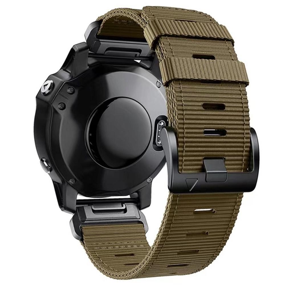 Nylon 26/22mm Strap for Garmin Fenix 8 Pro 7X 7 6X 6 5plus/Forerunner 970 965 Quickfit Watch Band Instinct 3/Epix Pro Bracelets