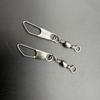 Swivel with A-Type Snap, Figure-Eight Swivel, Lure Snap, Quick Snap, Sea Figure-Eight Ring, Fishing Connector Accessories