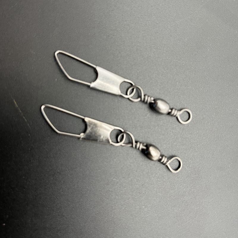 Swivel with A-Type Snap, Figure-Eight Swivel, Lure Snap, Quick Snap, Sea Figure-Eight Ring, Fishing Connector Accessories