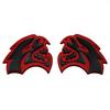 3D Metal Car Side Fender Trunk Emblem Badge Stickers Car Rear Door Logo Decals Exterior Accessories