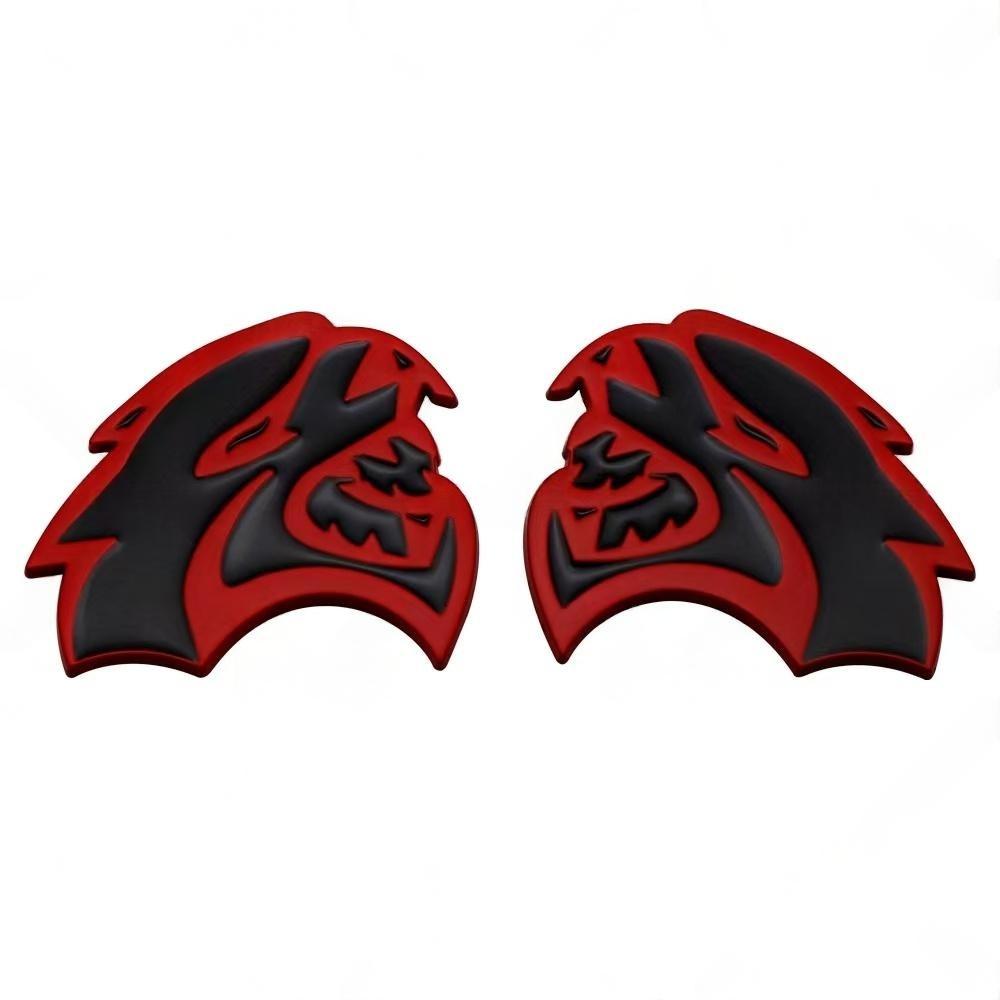 3D Metal Car Side Fender Trunk Emblem Badge Stickers Car Rear Door Logo Decals Exterior Accessories