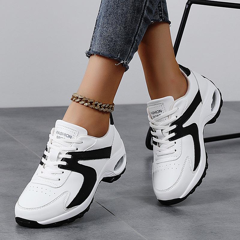 New Versatile Dad Shoes Casual Sports Shoes Mid-heel 35-43 Large-size Single Shoes for Women