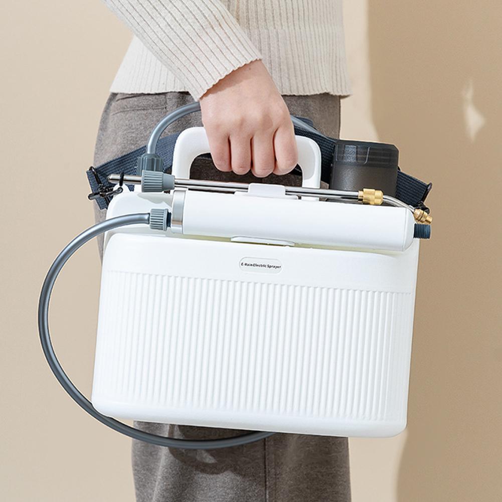 5L Electric Sprayer Built-in 2200mAh Rechargeable Battery Battery Powered Sprayer Pesticide Spray Watering Flower Electric Tools