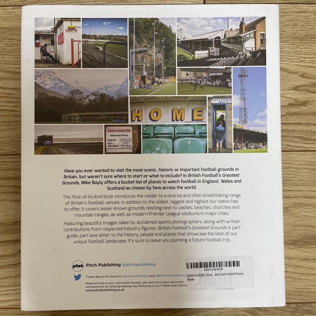 [USED] British Football's Greatest Grounds