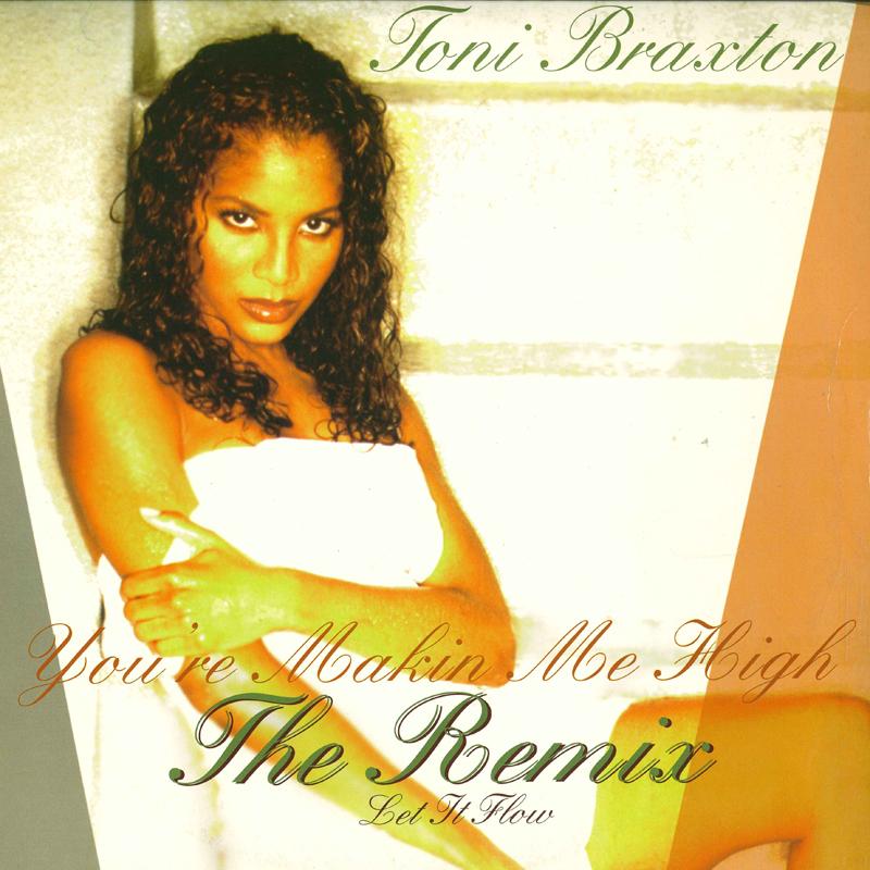 12inch Record TONI BRAXTON - You're Makin' Me High / Let It Flow 73008241611 LA FACE 1996 US Rap & Hip-Hop/R&B Used