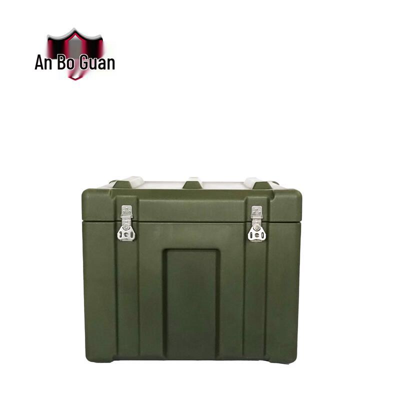 Amber Crown Rotomolded Equipment Storage Box 550x450x450mm