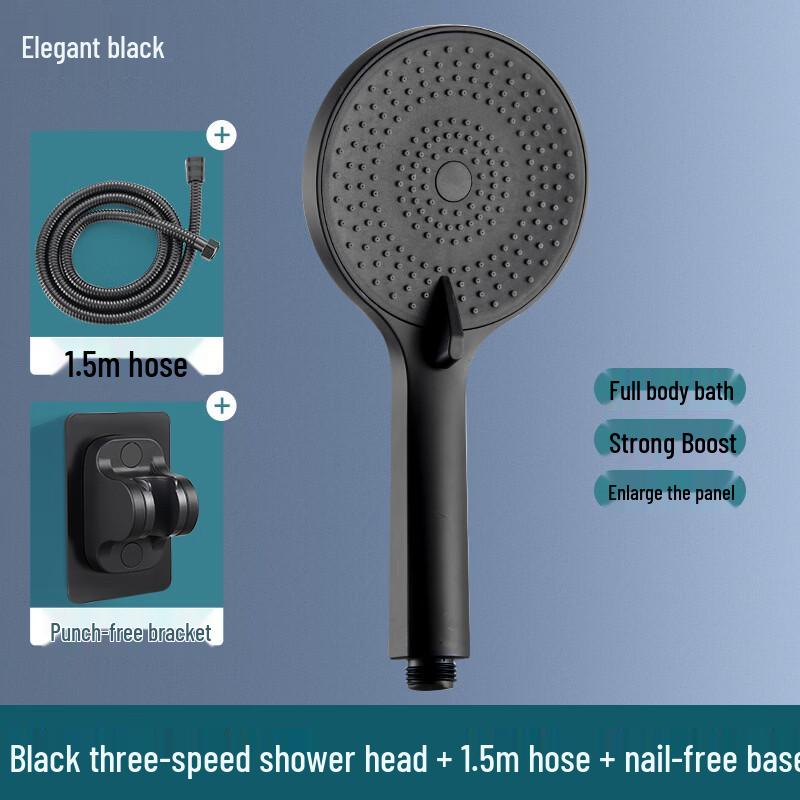 

LANGZHIWEN Pressurized Handheld Shower Head