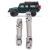 RC Car Driveshafts 1Celsius18 Stainless Steel Accurate Slick Finish RC Drive Shaft Replacement