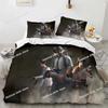 3D PUBG Game BATTLEGROUNDS Bedding Set Printed Comforter Quilt Bed Cover Duvet Cover Pillow Case 3 Pieces Sets Kids Adult Size