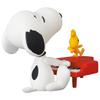 UDF Ultra Detail Figure PEANUTS SERIES 13 PIANIST SNOOPY Pianist Snoopy Height 62mm Painted Completed Figure No.683 approx. Non-scale