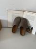 Soft-Soled Bag Head Lazy Row Shoes Women'S Half-To Spring Boken Slippers Flat-Soled Mullers