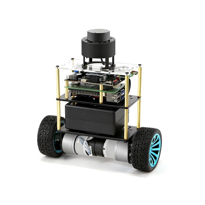 Monopattino Elettrico Autobilanciato B585 Potenziato con Rilevamento Ostacoli Radar e Navigazione ROS