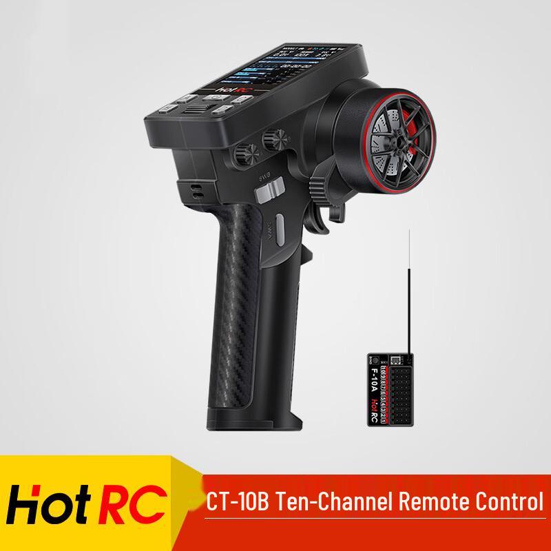 HOPECENT HOTRC 10-Channel RC Remote Control System