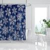Household Waterproof Fabric Home Shower Curtain Accessories 90x180 Shower Curtain 240 * 200 Christmas Peripheral Shower Curtain