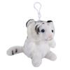 Plush Children Chinese Style Pendant Women Key Chain Cute Animal Coin Purse Car Key Ring Ornaments