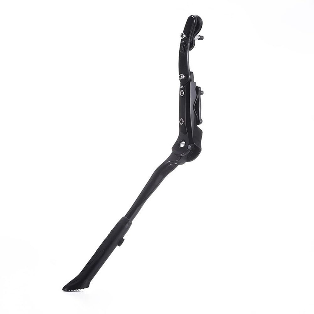 

YFFSFDC велосипедная алюминиевая фиксированная боковая регулируемая легкая совместимая с подставкой для шоссейных и горных велосипедов, сплав, двухточечная подставка,