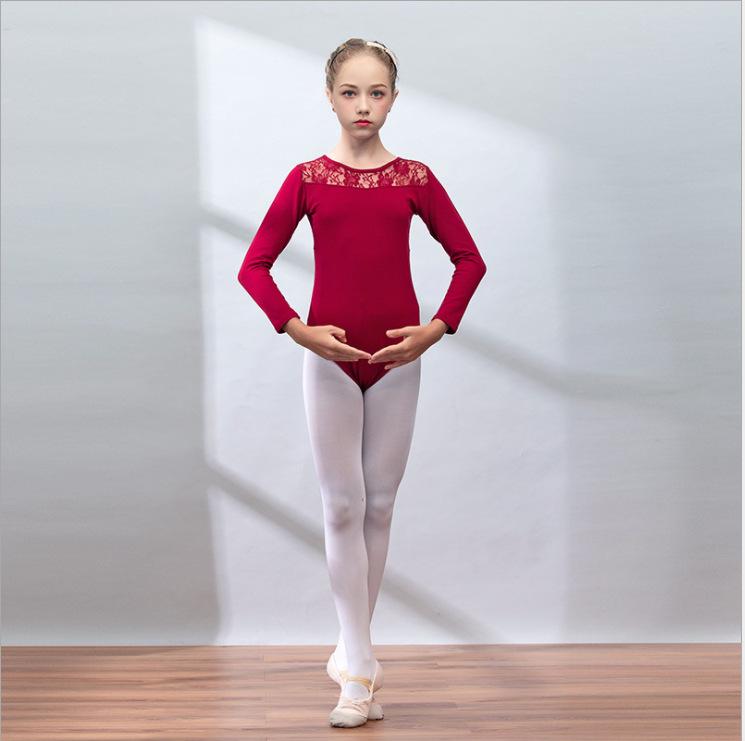 Dětská podzimní uniforma - dlouhý rukáv, baletní a taneční sukně