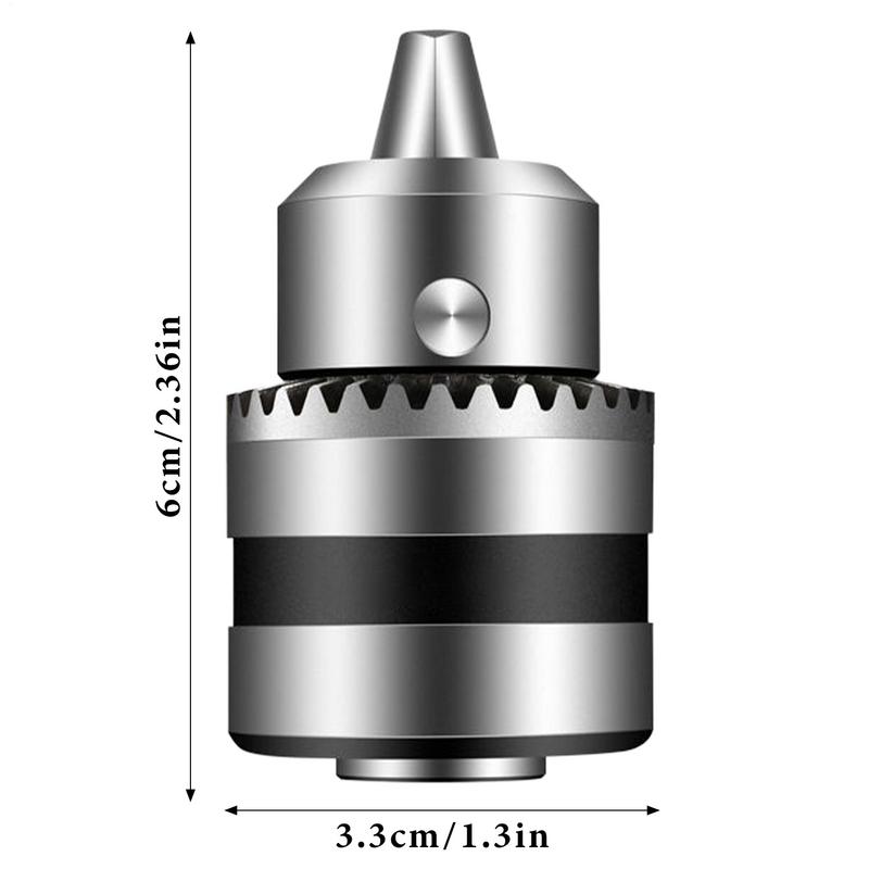 M10 Drill Chuck Adapter Metal Conversion Drill Head Angle Grinder Electric Drill Conversion Collet For 100 Type Angle Grinder