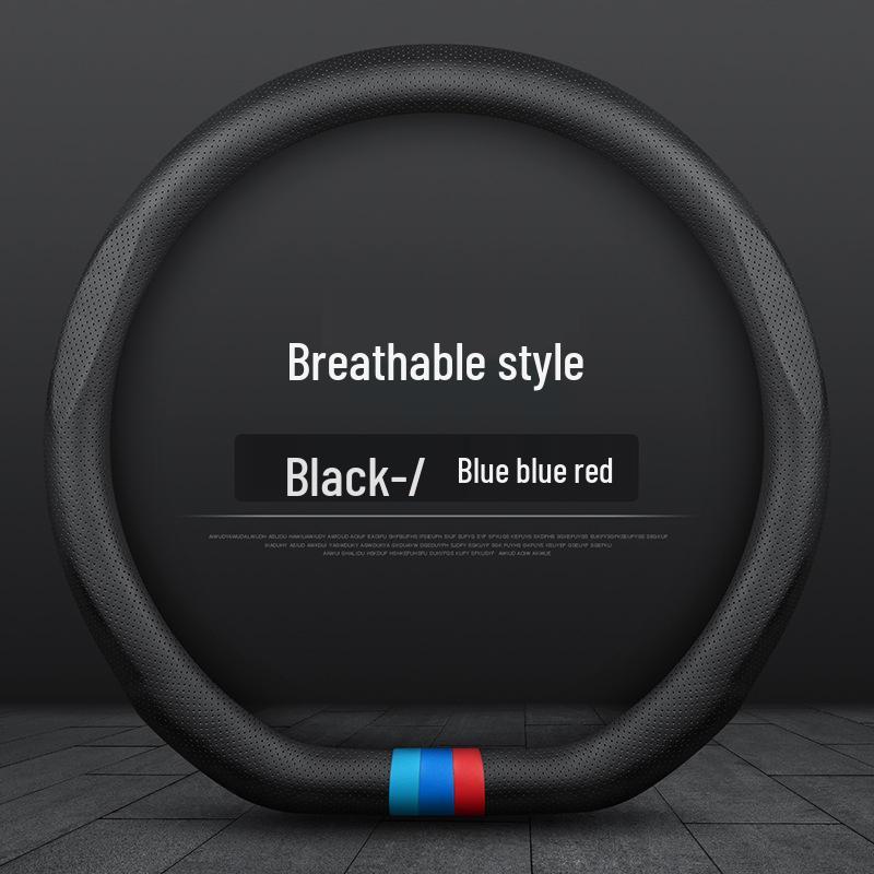 Applicable Ideal ONE L7 L8 L9 Universal Ultra-thin Suede Steering Wheel Cover - Four Seasons