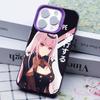 Holo Mori Calliope Purple Translucent Mobile Phone Case for iPhone 17 16 15 14 13 12 11 X XR XS Air Pro Max Plus Colorful Cover