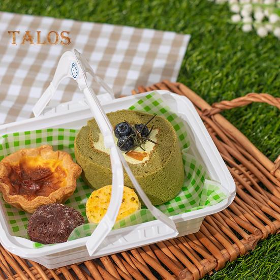 100Pcs Fried Food Papers Non-Stick Multipurpose Plaid Pattern Convenient Absorbent Papers Burgers Fried Food Basket Liners