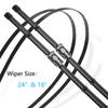 Car Wiper Blades for Skoda Superb 2 B6 3T 2009~2015 Front Windscreen Wipers Car Accessories Stickers 2010 2011 2012 2013