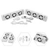 3.0 Duo-Set Radiator Fan For Smart Radiator Booster Extension Set Ventilator Fan 5V Household Radiator Fireplace Fan New