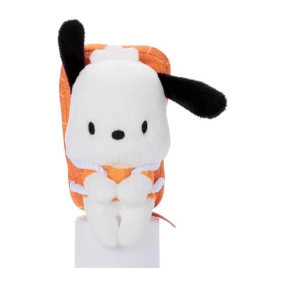 TAKARATOMY A.R.T.S Sanrio Characters Chokkori-san Sushi-Sushi- Pochacco Plush Toy Height Approx. 13cm